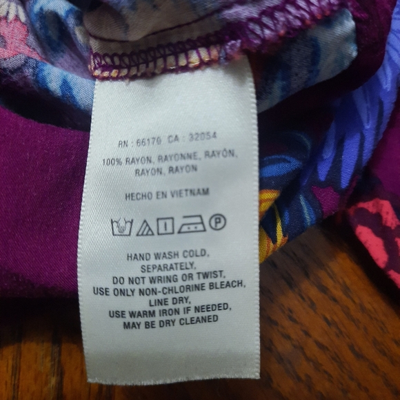 Anthropologie Moulinette Soeurs Wrap Top Blouse Small Long Sleeve Size S. - Picture 5 of 5